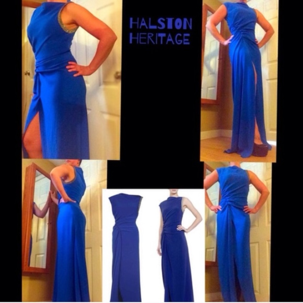 Halston Heritage Dress